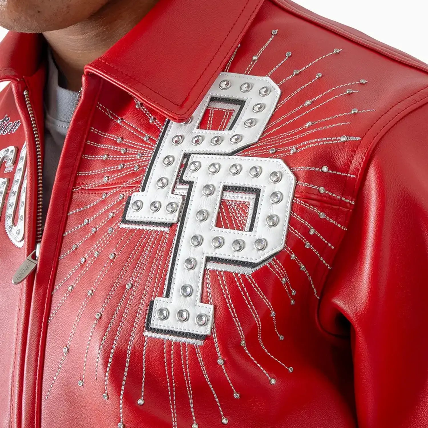 Pelle-Pelle X TB Men's Windy City Leather Jacket Pelle Pelle - Tops and Bottoms USA