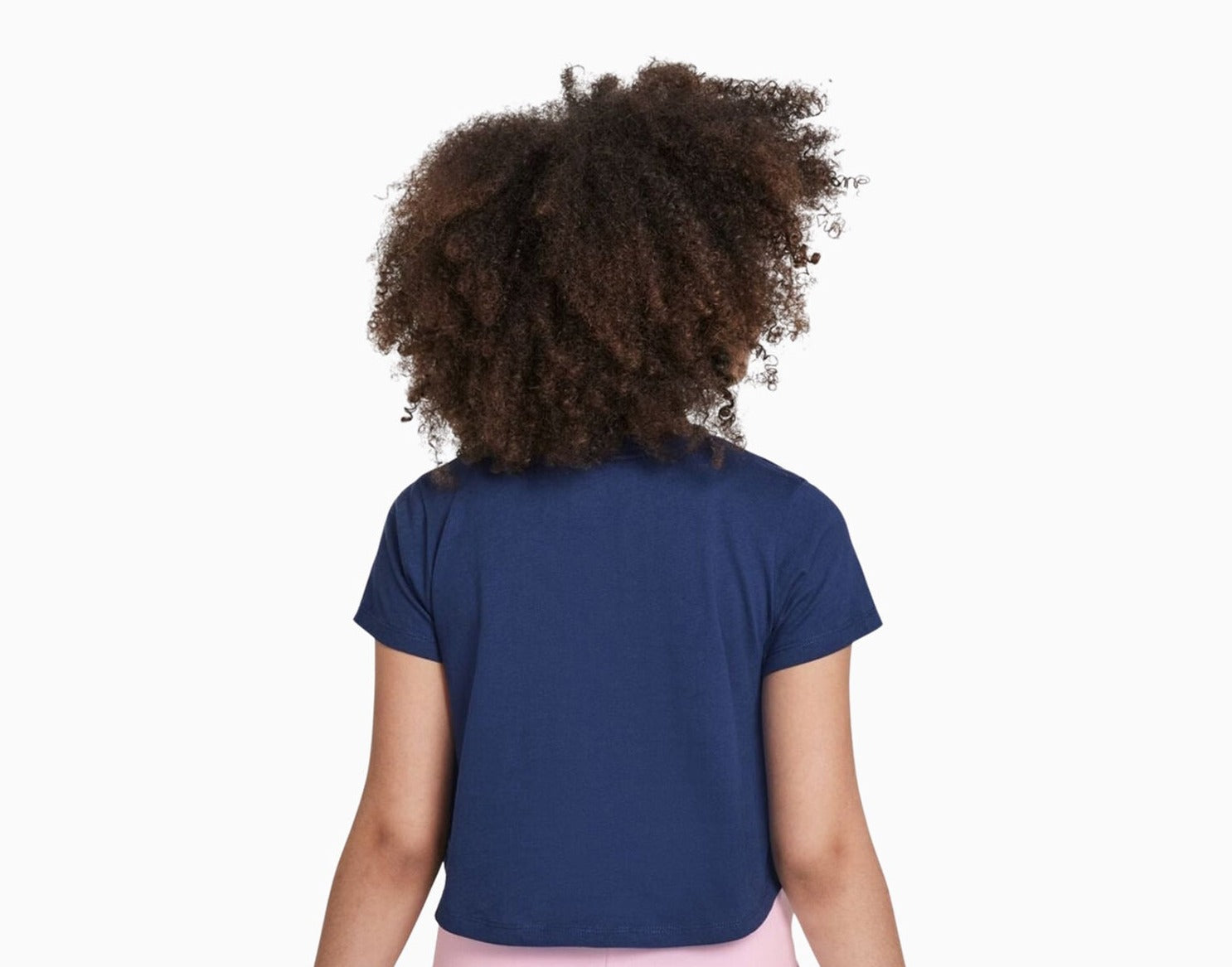 Kid's Sportswear Short Sleeve Crop T Shirt