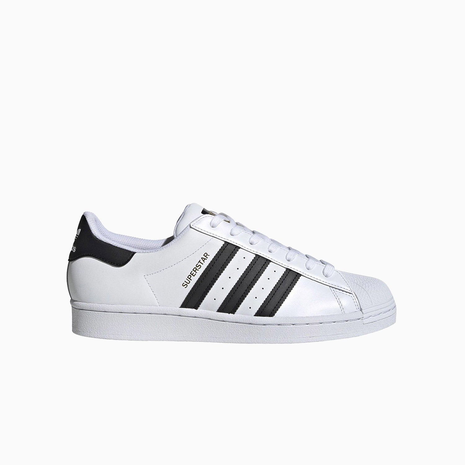 adidas Superstar White Black 7.5 / White adidas Superstar White Black 7.5 / White