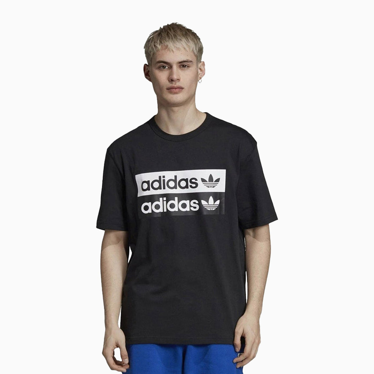 adidas Mens R.Y.V. Logo T Shirt