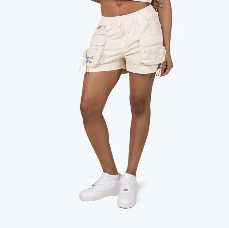Women's Utility Windbreaker Outfit Smoke Rise - Tops and Bottoms USA
