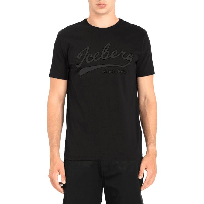 Men's Iceberg Printed T Shirt