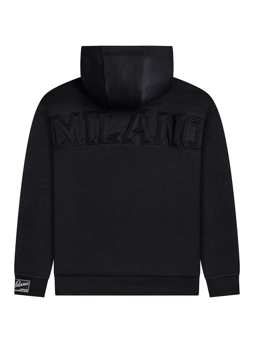 Men's Classic RV Hoodie Milano Embossed