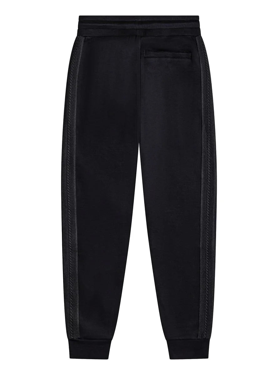 Men's Tonal Panel Zip Jogger Set