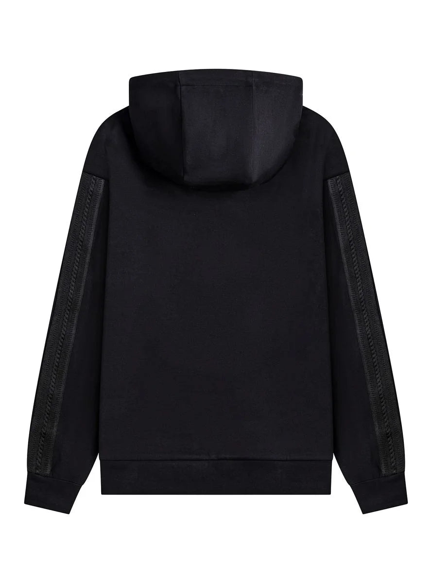 Men's Tonal Panel Zip Jogger Set