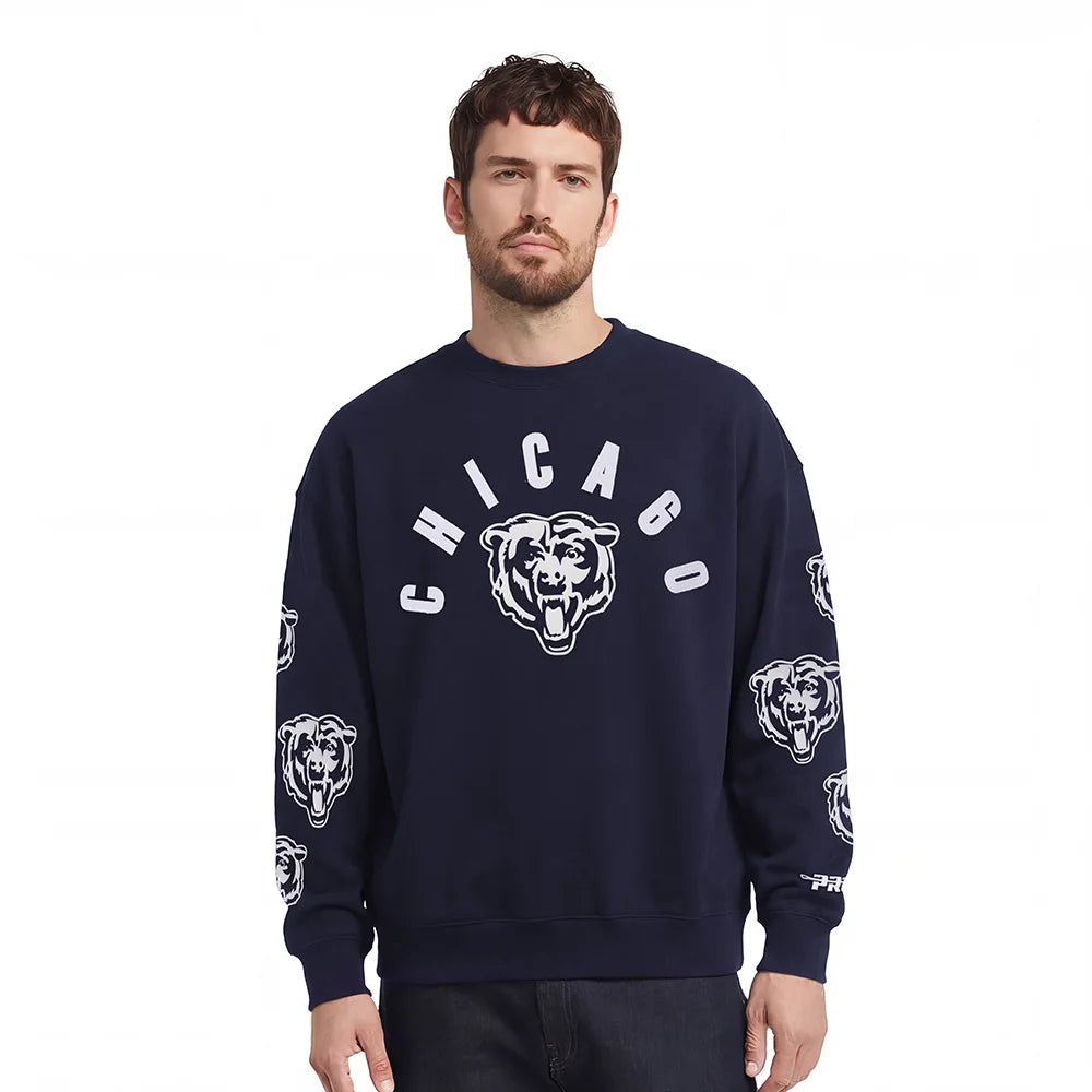 Men's Chicago Bears Crewneck Sweatshirt