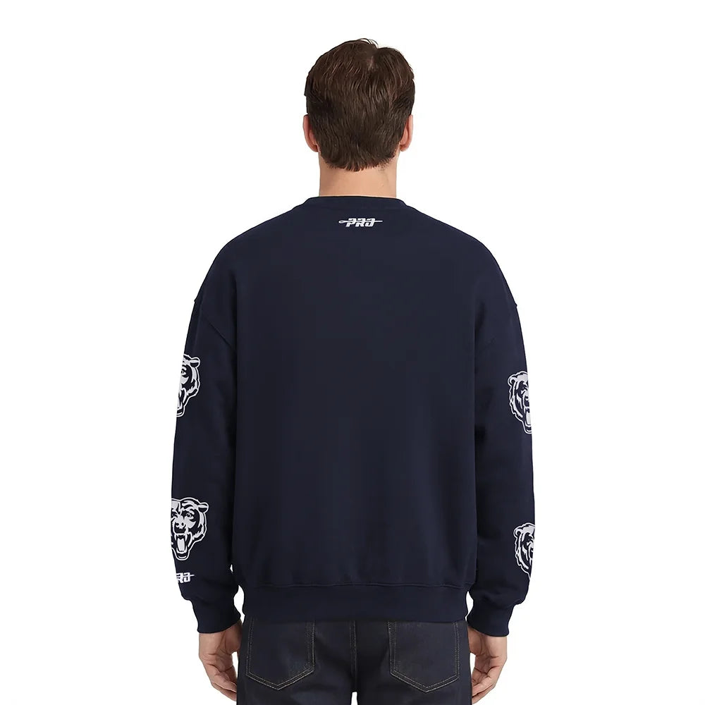 Men's Chicago Bears Crewneck Sweatshirt