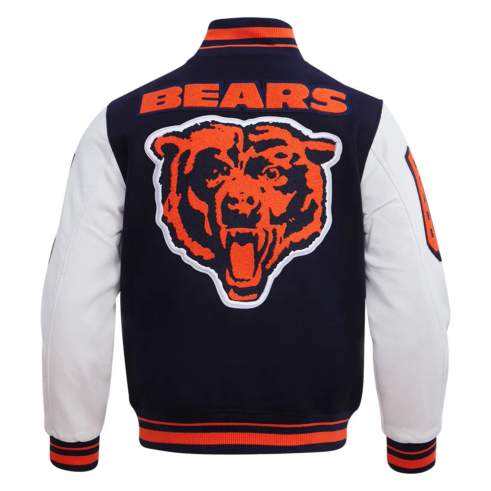 Men's Chicago Bears Mash Up Varsity Jacket