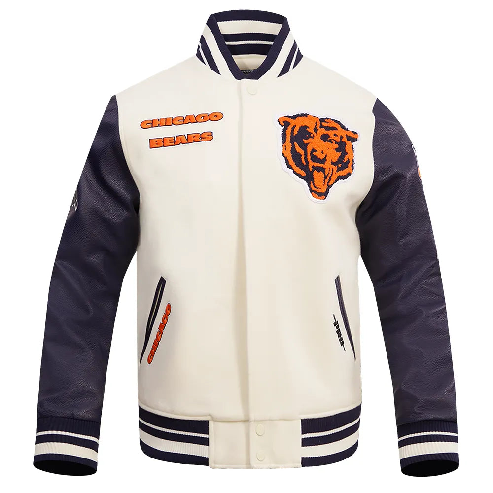 Men's Chicago Bears Retro Classics Varsity Jacket