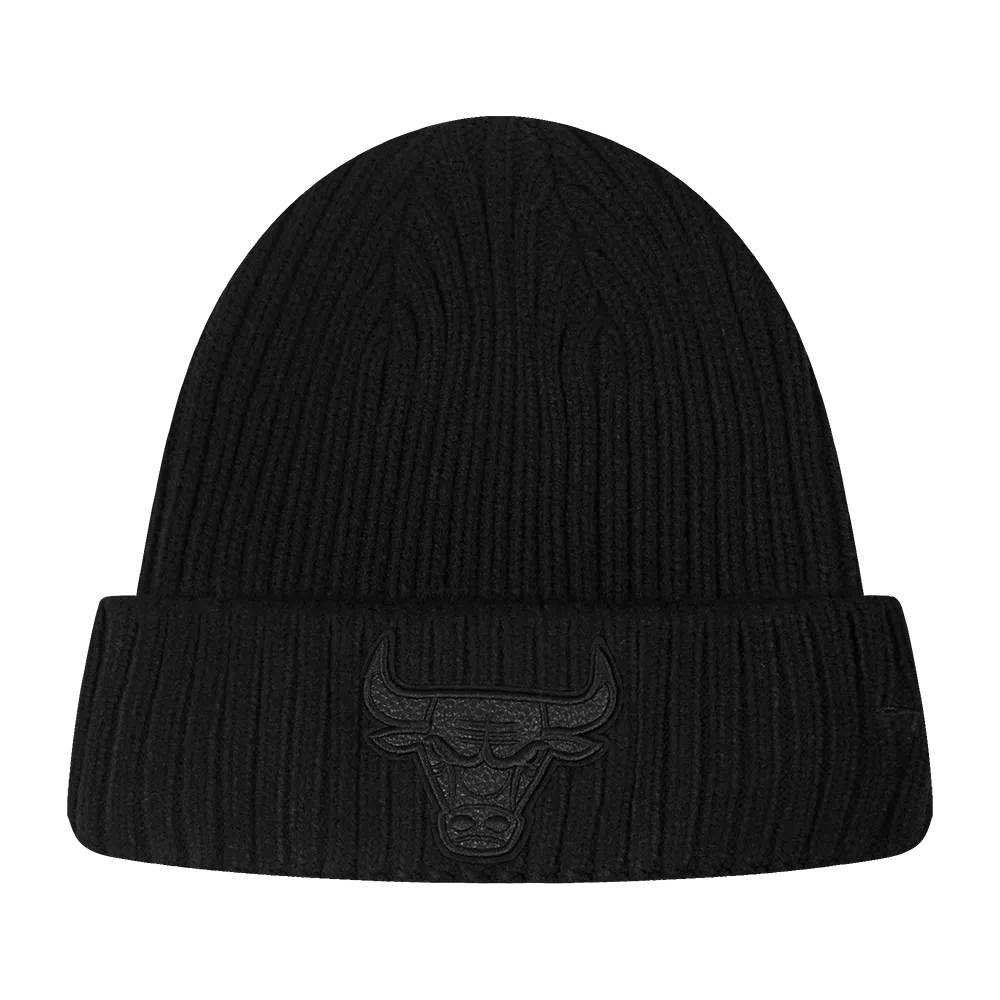 Chicago Bears Washed Vanguard Unlined Pro Beanie Cuffed Hat