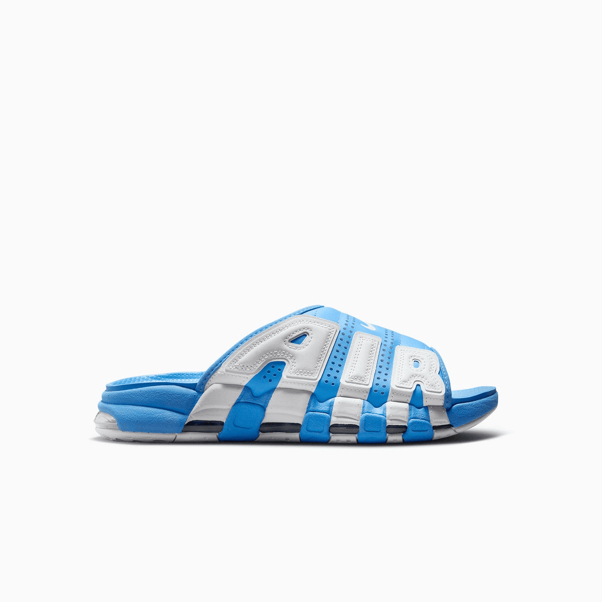 Men's Air More Uptempo "UNC" Slides Nike - Tops and Bottoms USA
