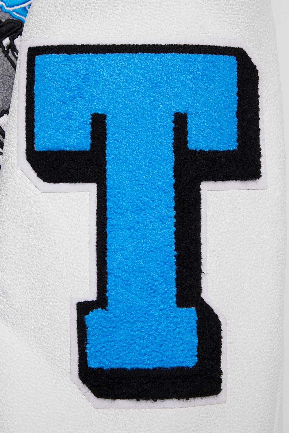 Men's Detroit Lions NFL Mash Up Rib Wool Varsity Jacket