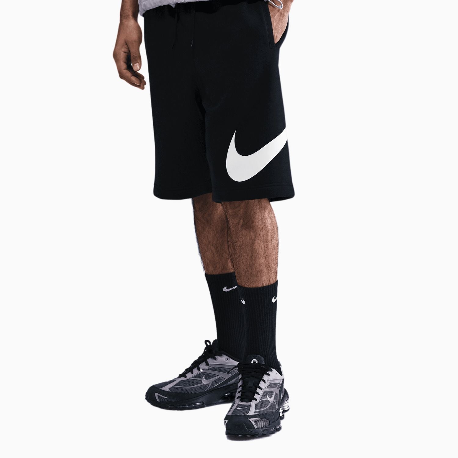 Men's Sportswear T Shirt and Shorts Outfit Nike - Tops and Bottoms USA