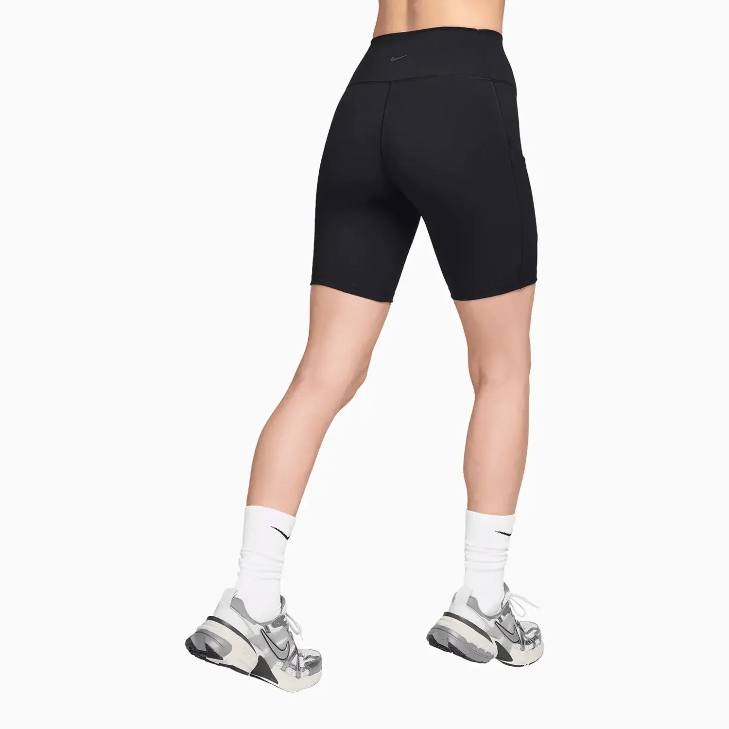 Women's Dri - Fit One T-Shirt and Shorts Outfit Nike - Tops and Bottoms USA