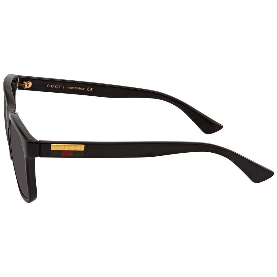Men's Gucci Black Grey Sunglasses Gucci - Tops and Bottoms USA