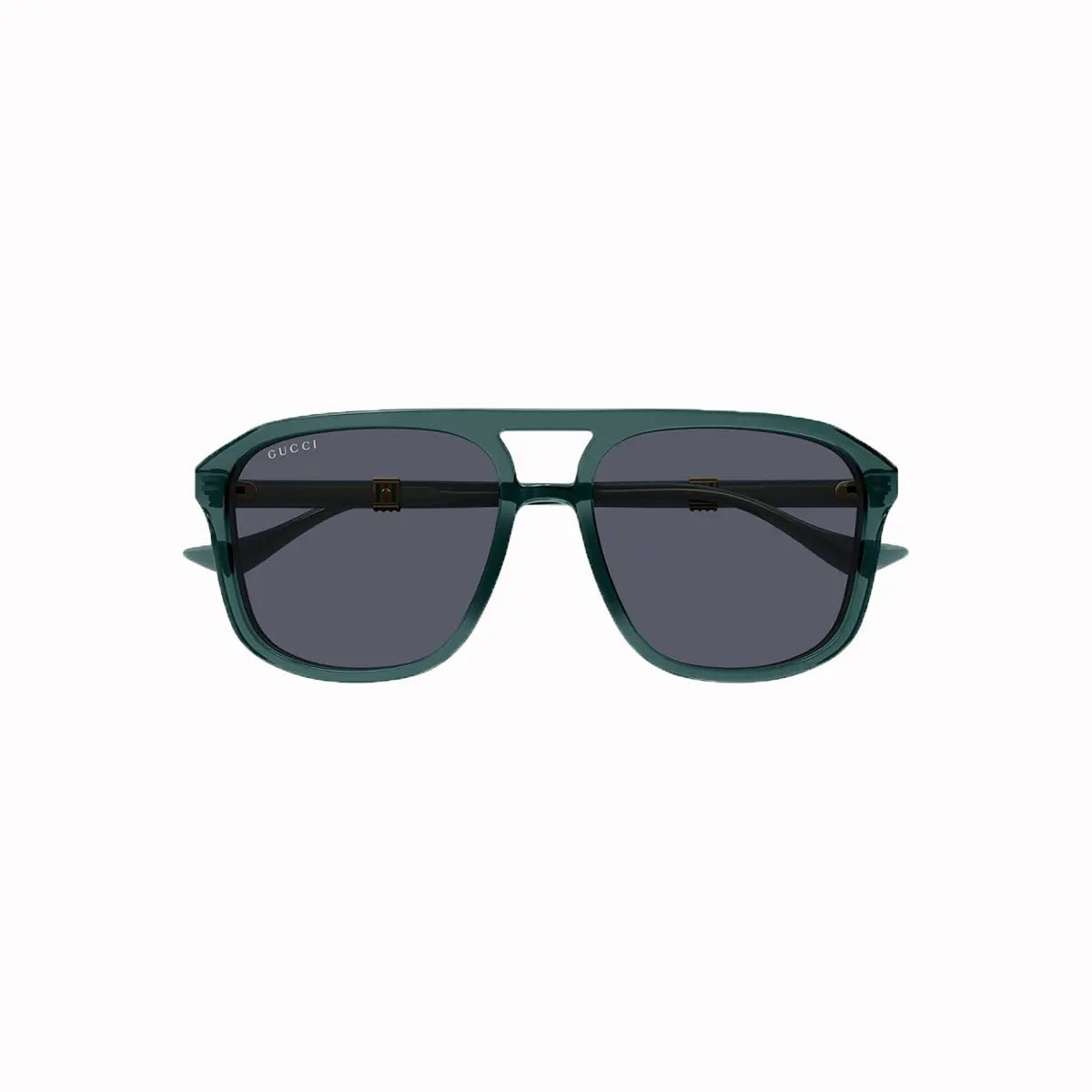 Men's Gucci Recycled Acetate Metal Sunglasses Gucci - Tops and Bottoms USA