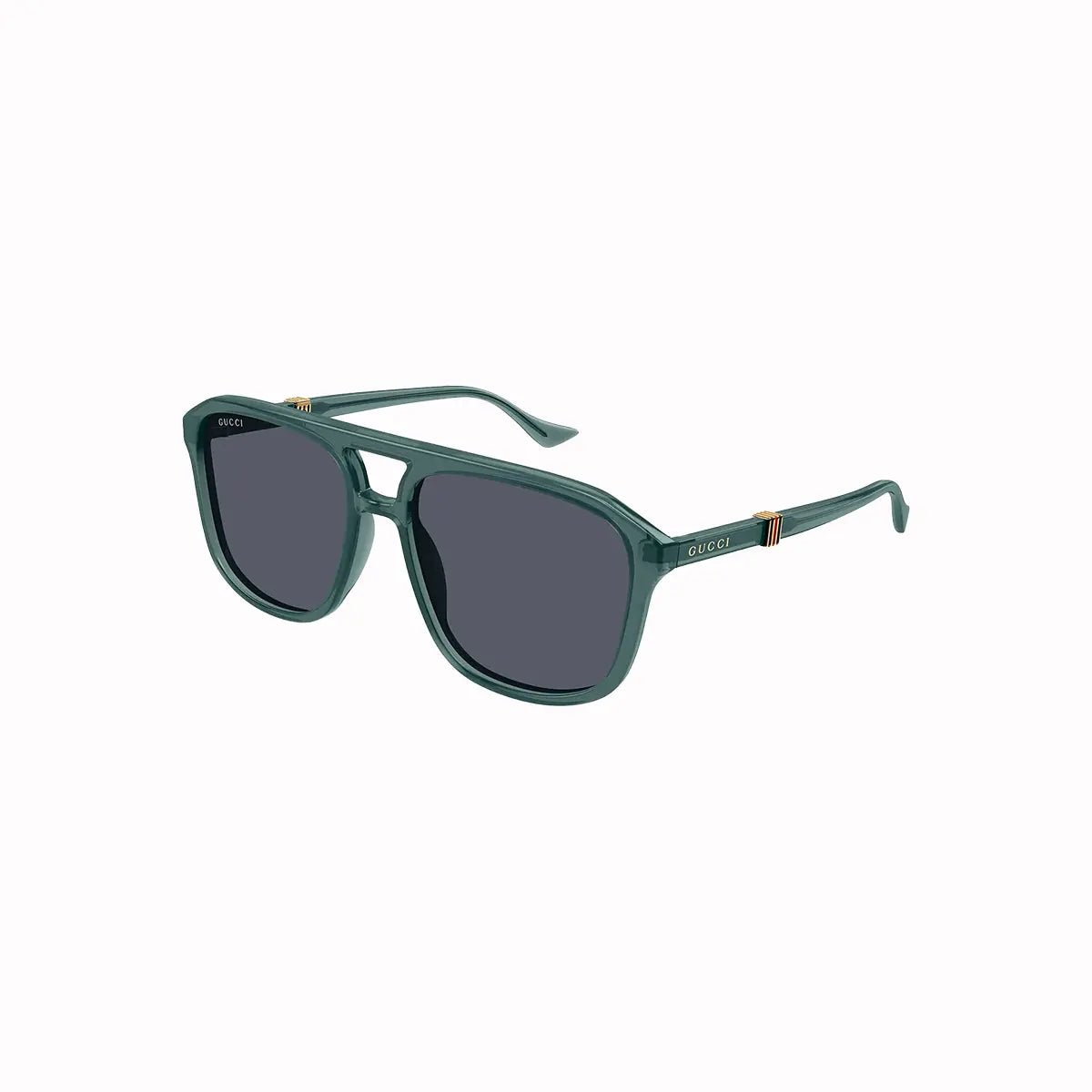 Men's Gucci Recycled Acetate Metal Sunglasses Gucci - Tops and Bottoms USA