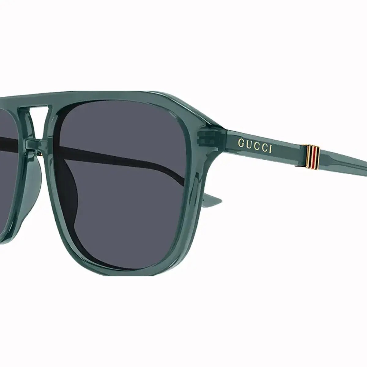 Men's Gucci Recycled Acetate Metal Sunglasses Gucci - Tops and Bottoms USA