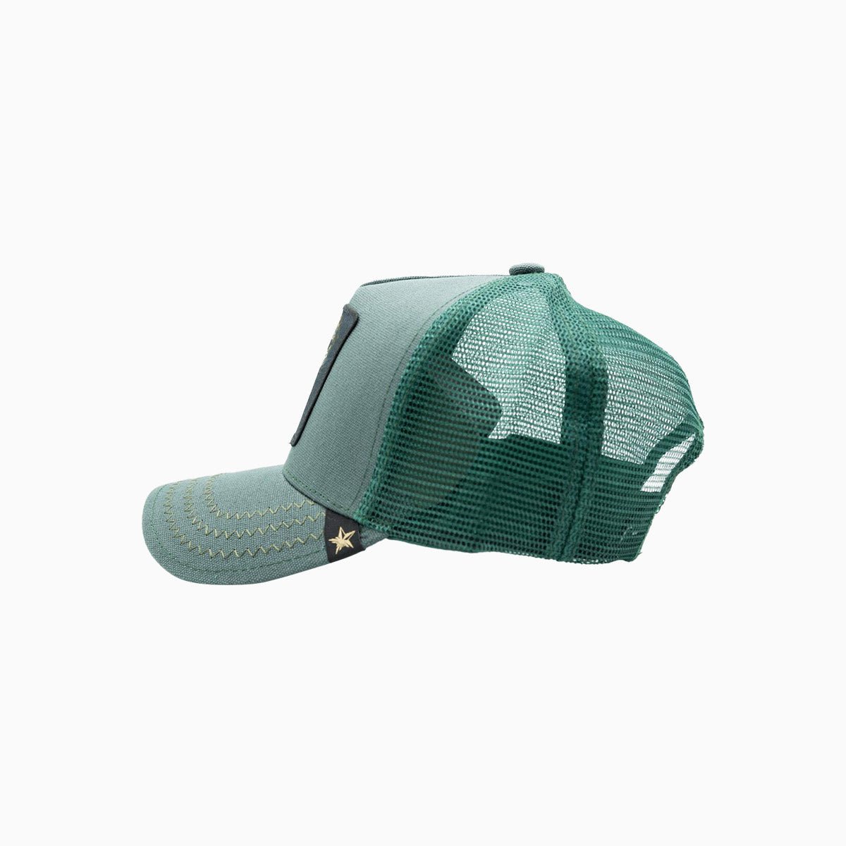 gold-star-hats-the-light-green-gold-star-chita-trucker-hat-gs1005-lightgreen
