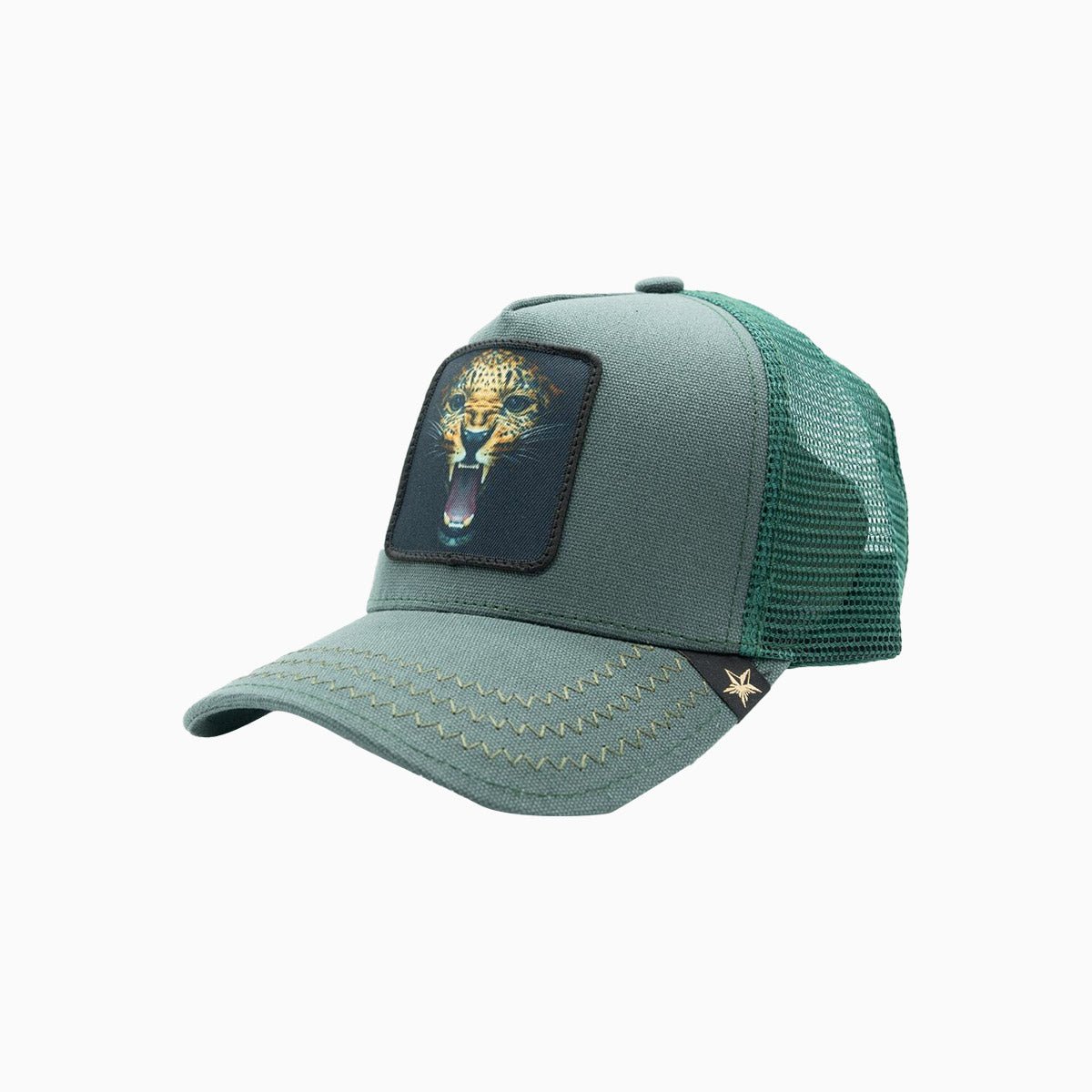gold-star-hats-the-light-green-gold-star-chita-trucker-hat-gs1005-lightgreen