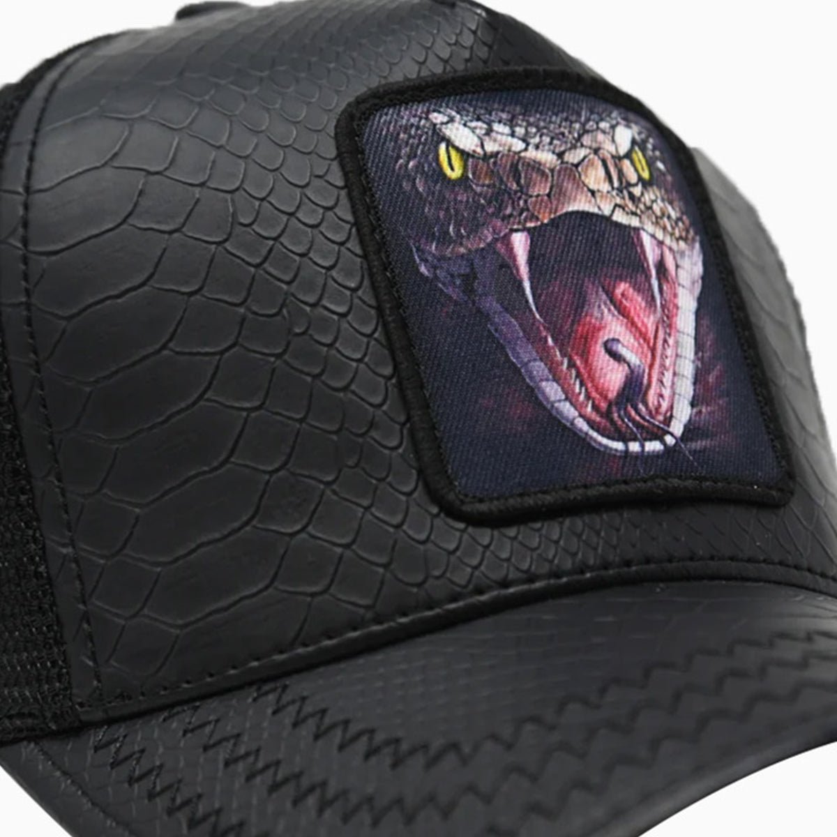 gold-star-hats-the-sneak-leather-trucker-hat-gs1033-black