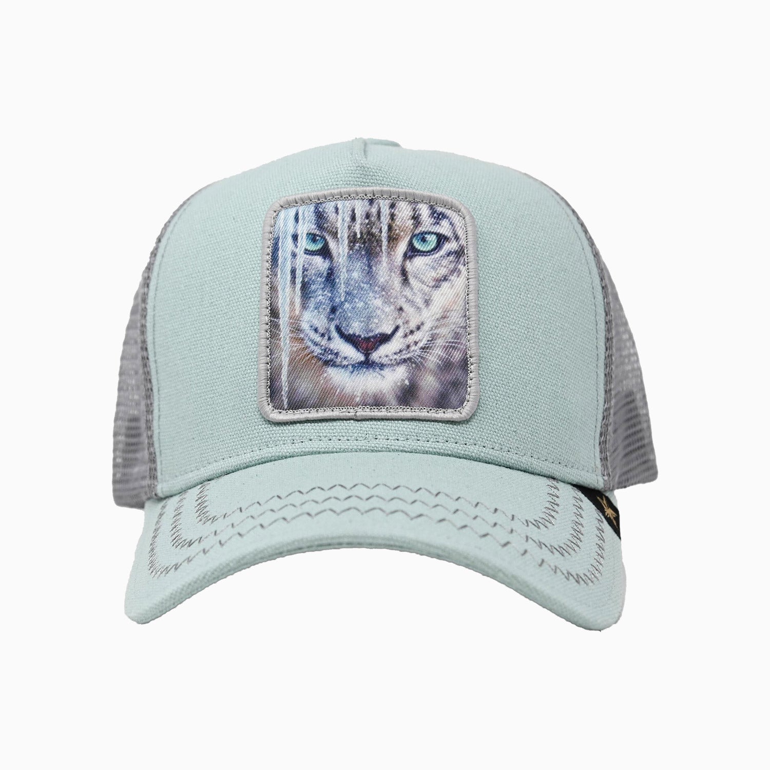 gold-star-hats-the-tiger-ice-green-trucker-hat-gs1041-icegreen