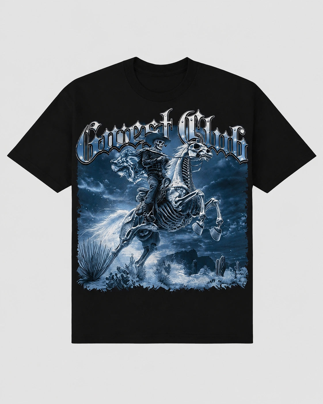 Men's G West Rider Of Flames T-Shirt