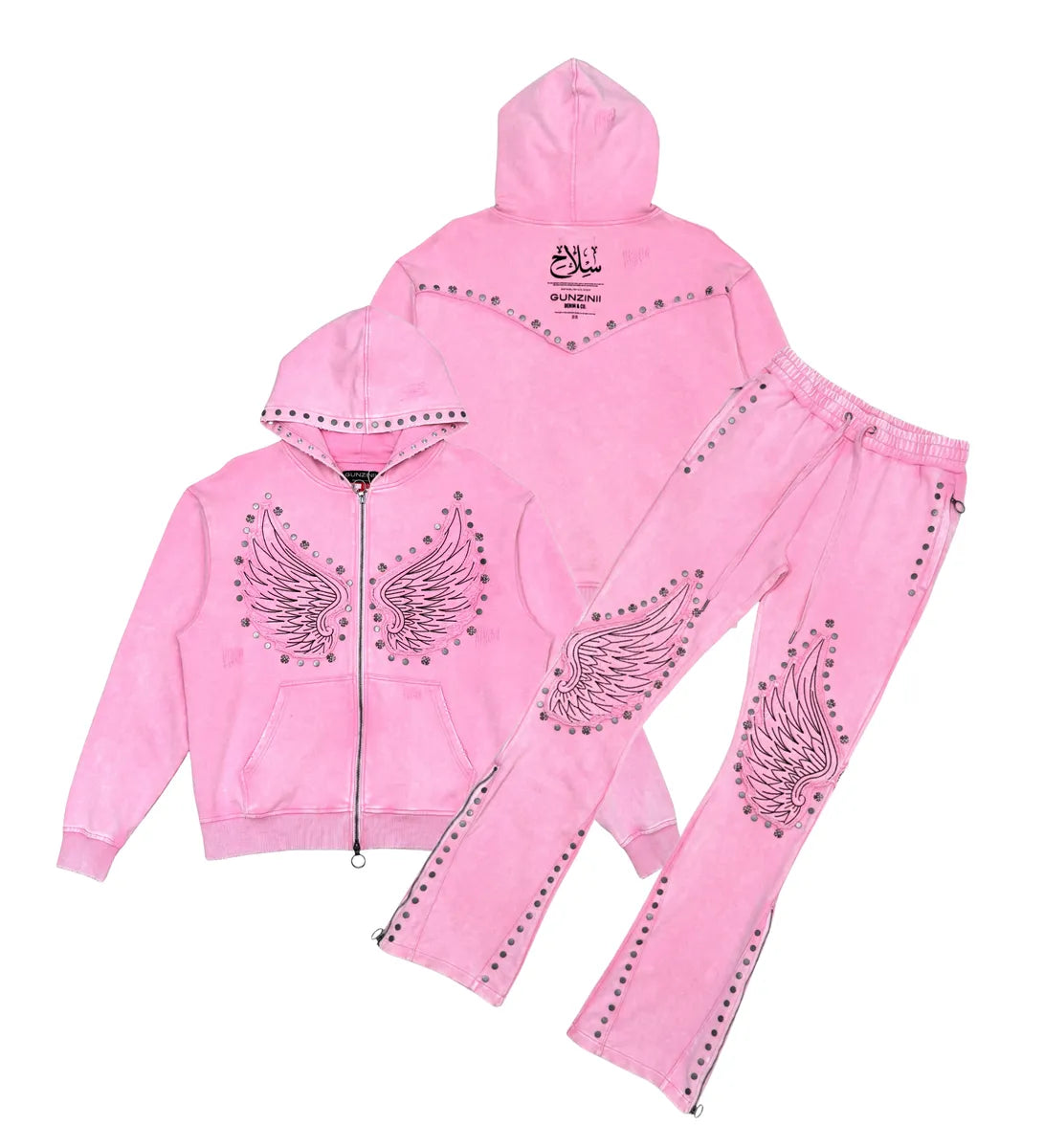 Men's Gunzinii French Terry Hoodie Set