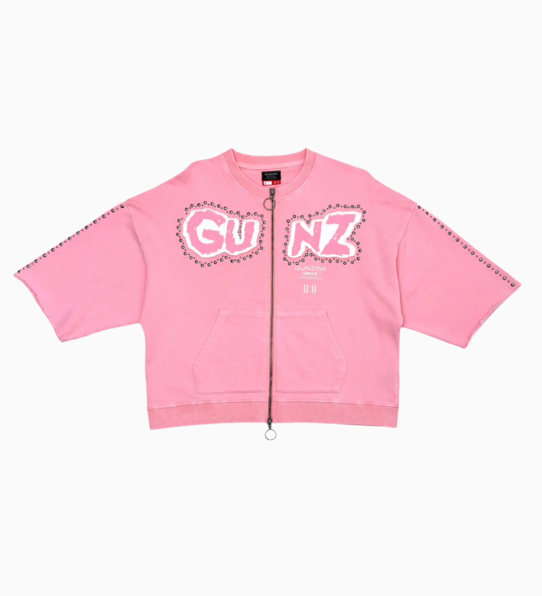 トップス m Gunzinii Men's Classic Full Zip T-Shirt and Short Outfit