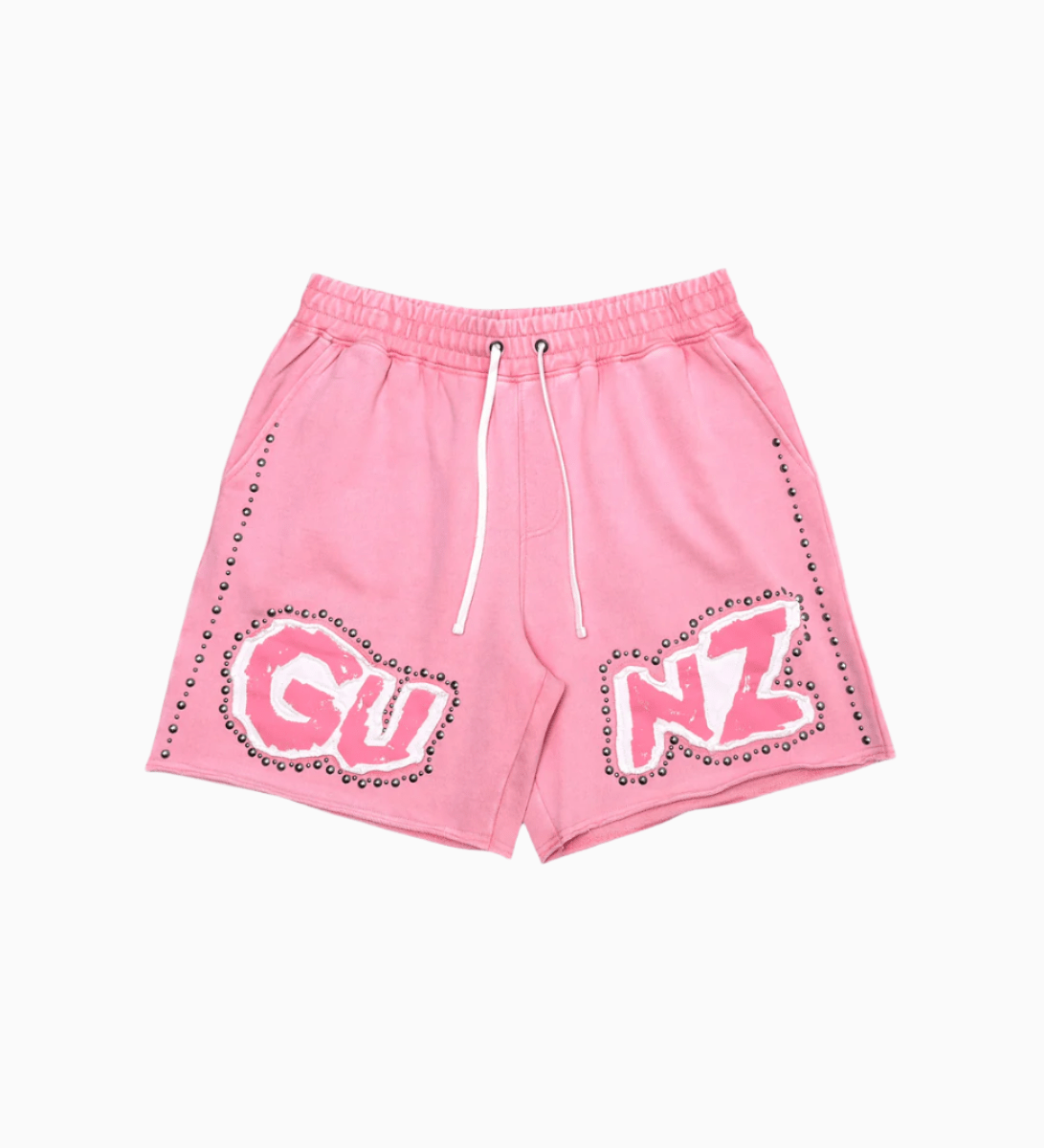 Men's Classic Full Zip T-Shirt and Short Outfit Gunzinii - Tops and Bottoms USA