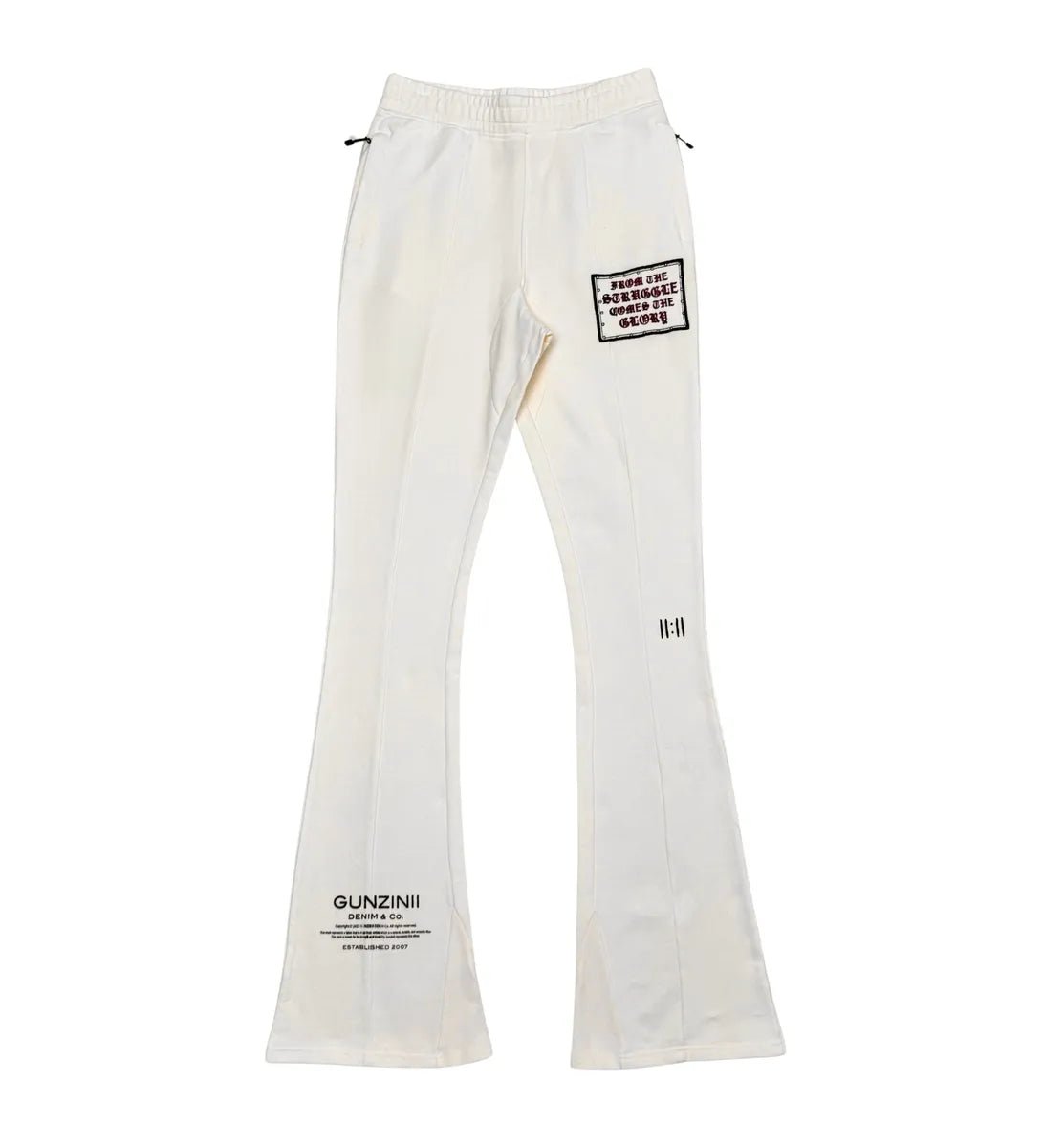 Men's Savage Culture Graphic Co-ord Set – Off-White Edition Gunzinii - Tops and Bottoms USA