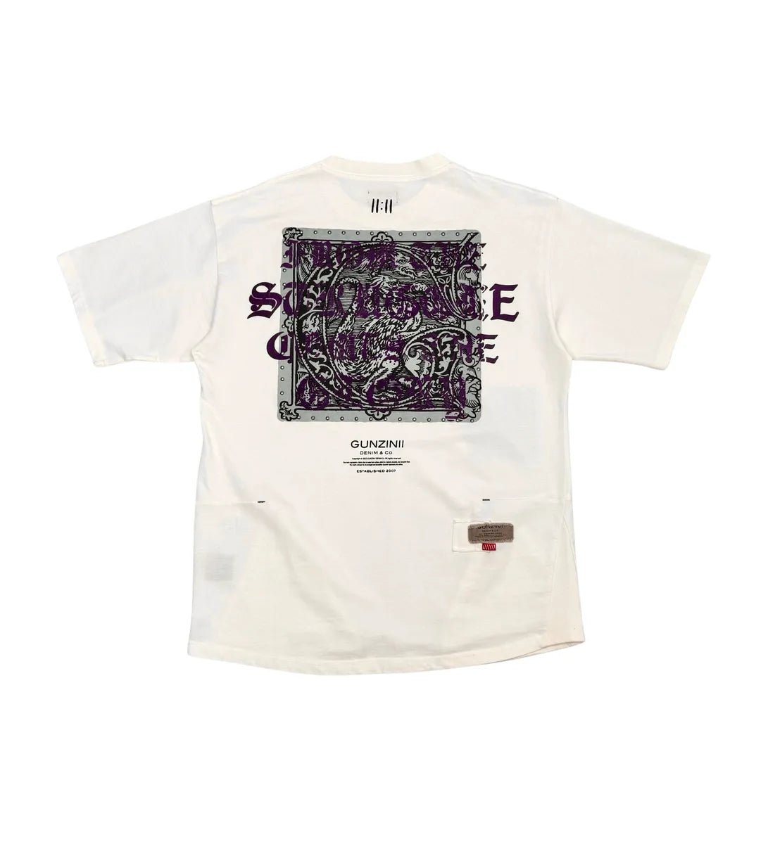 Men's Savage Culture Graphic Co-ord Set – Off-White Edition Gunzinii - Tops and Bottoms USA