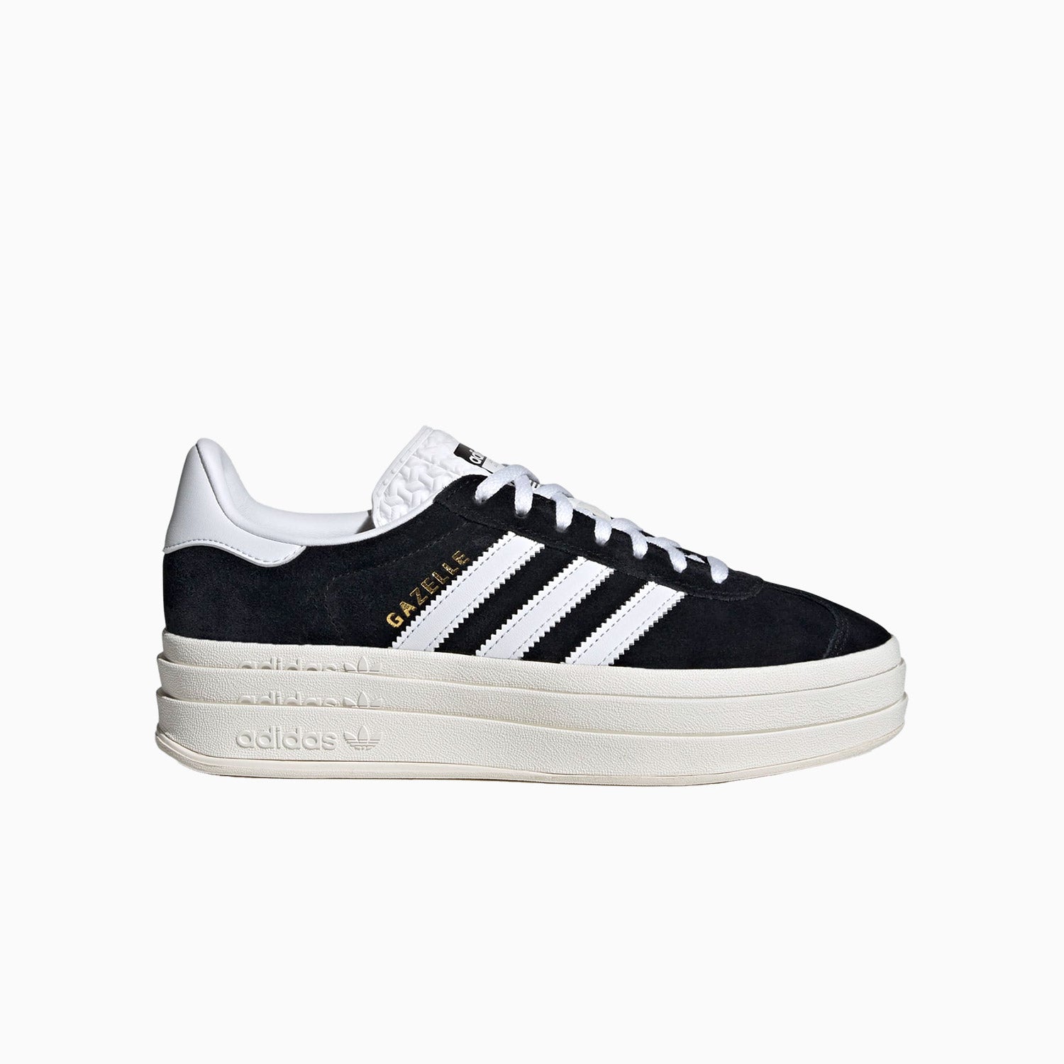 adidas gazelle silver green womens Originals Gazelle Bold Shoes