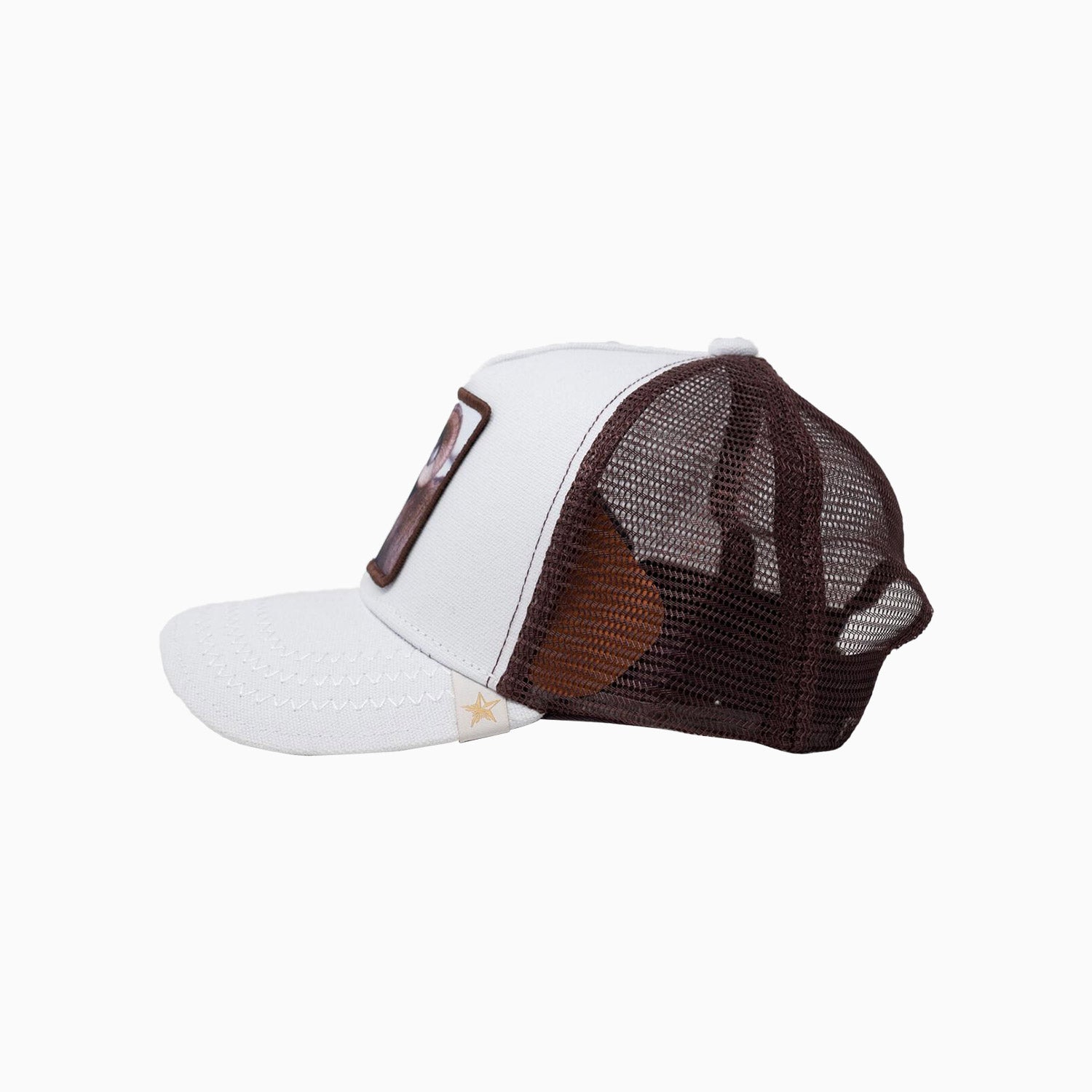 gold-star-hats-mens-trucker-hat-falcon-gs168-white