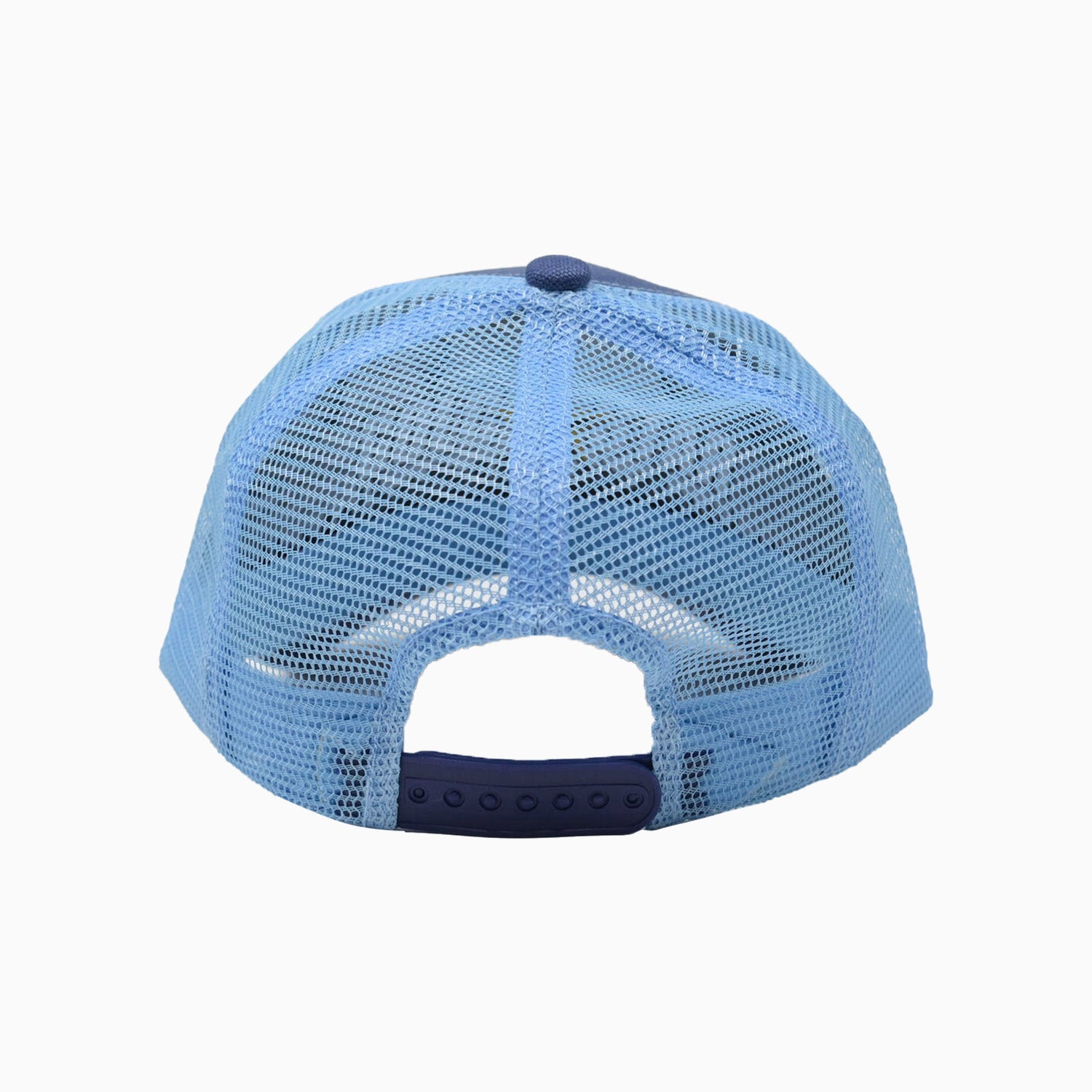 gold-star-hats-mens-wolf-trucker-hat-gs217-blue
