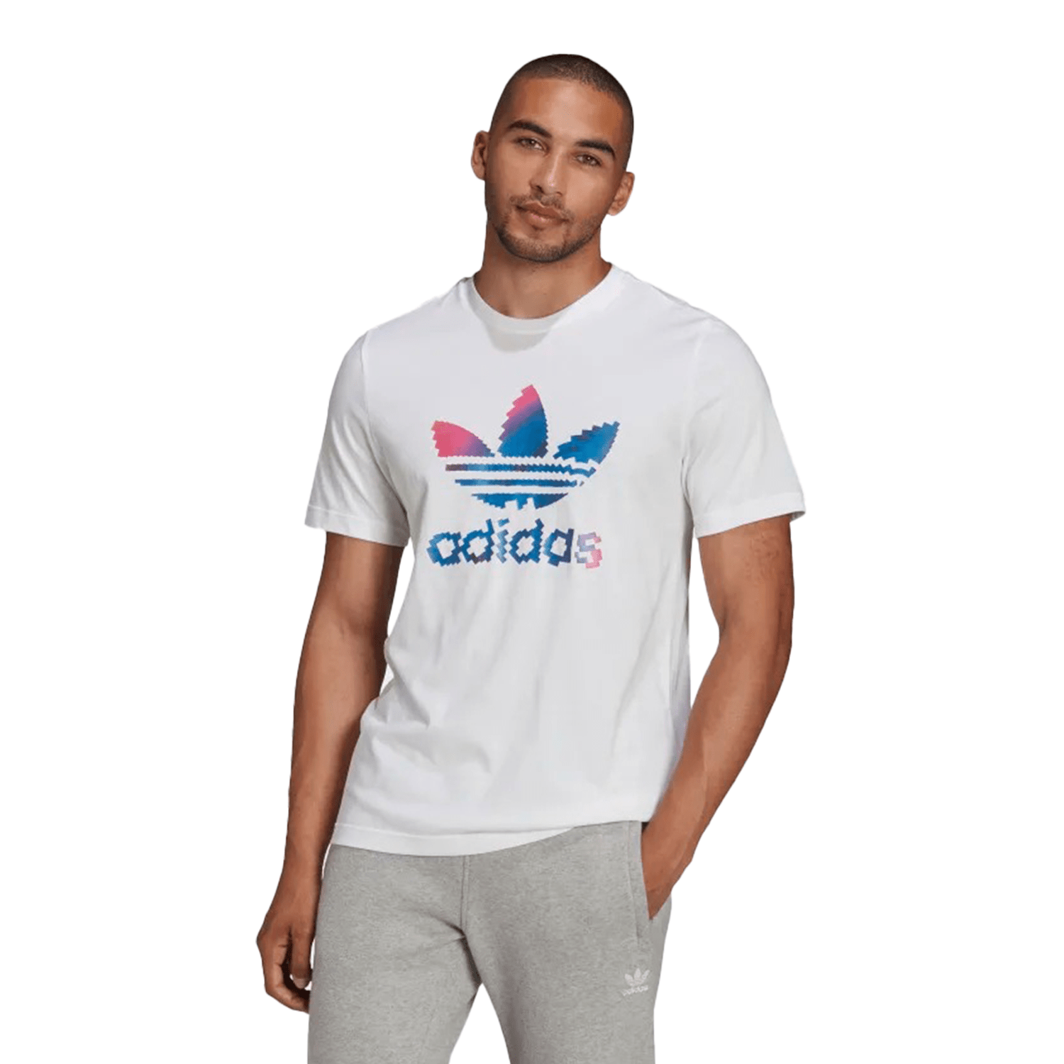 adidas Men's Originals Trefoil T Shirt - Main Image