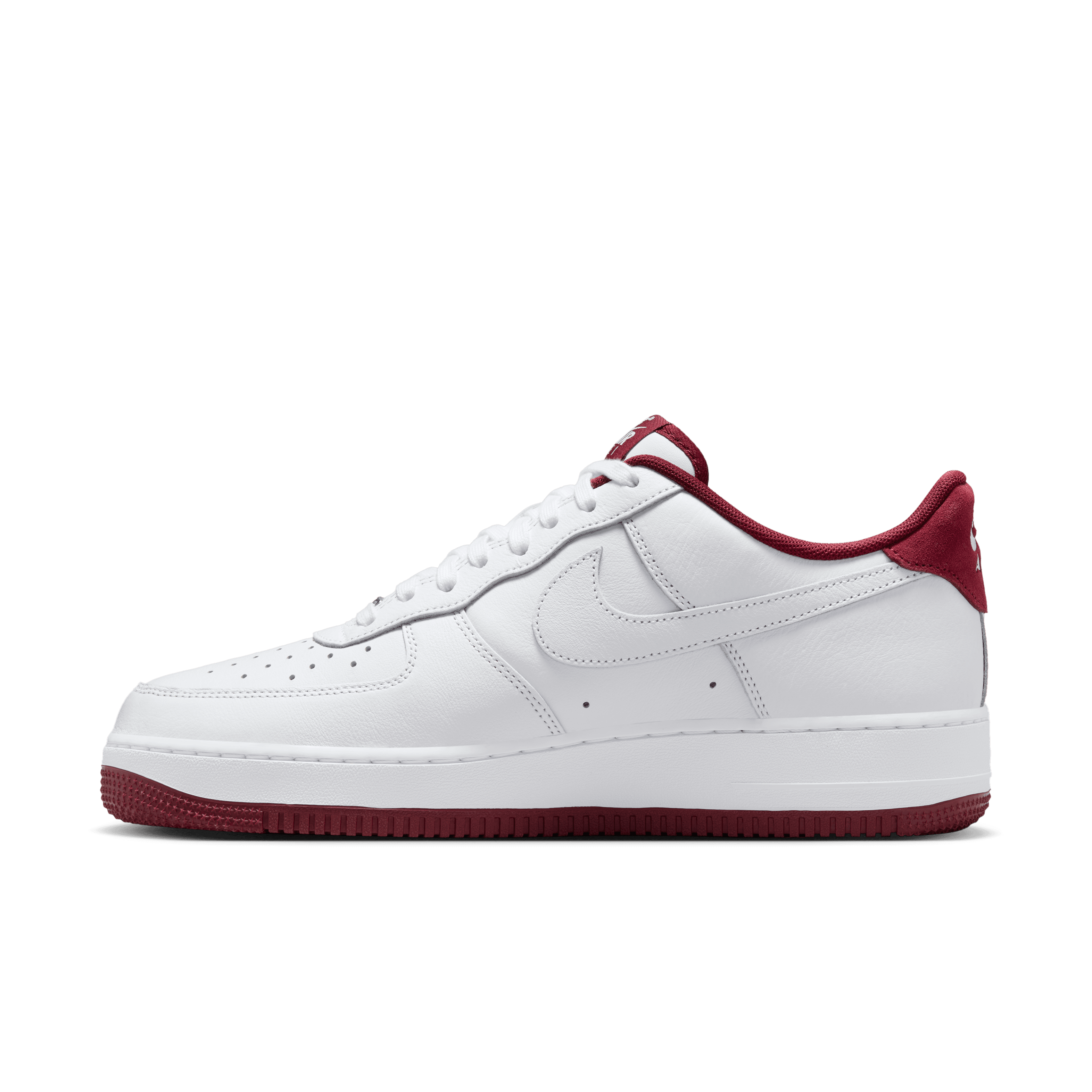 Men's Air Force 1 `07 LV8 "Team Red" Nike - Tops and Bottoms USA