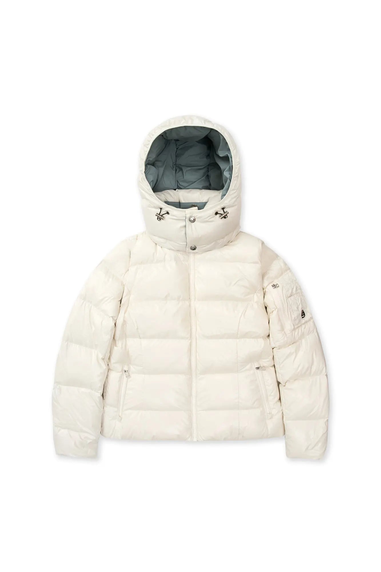 Women's Hima Reversible Sleeve-off Down Jacket