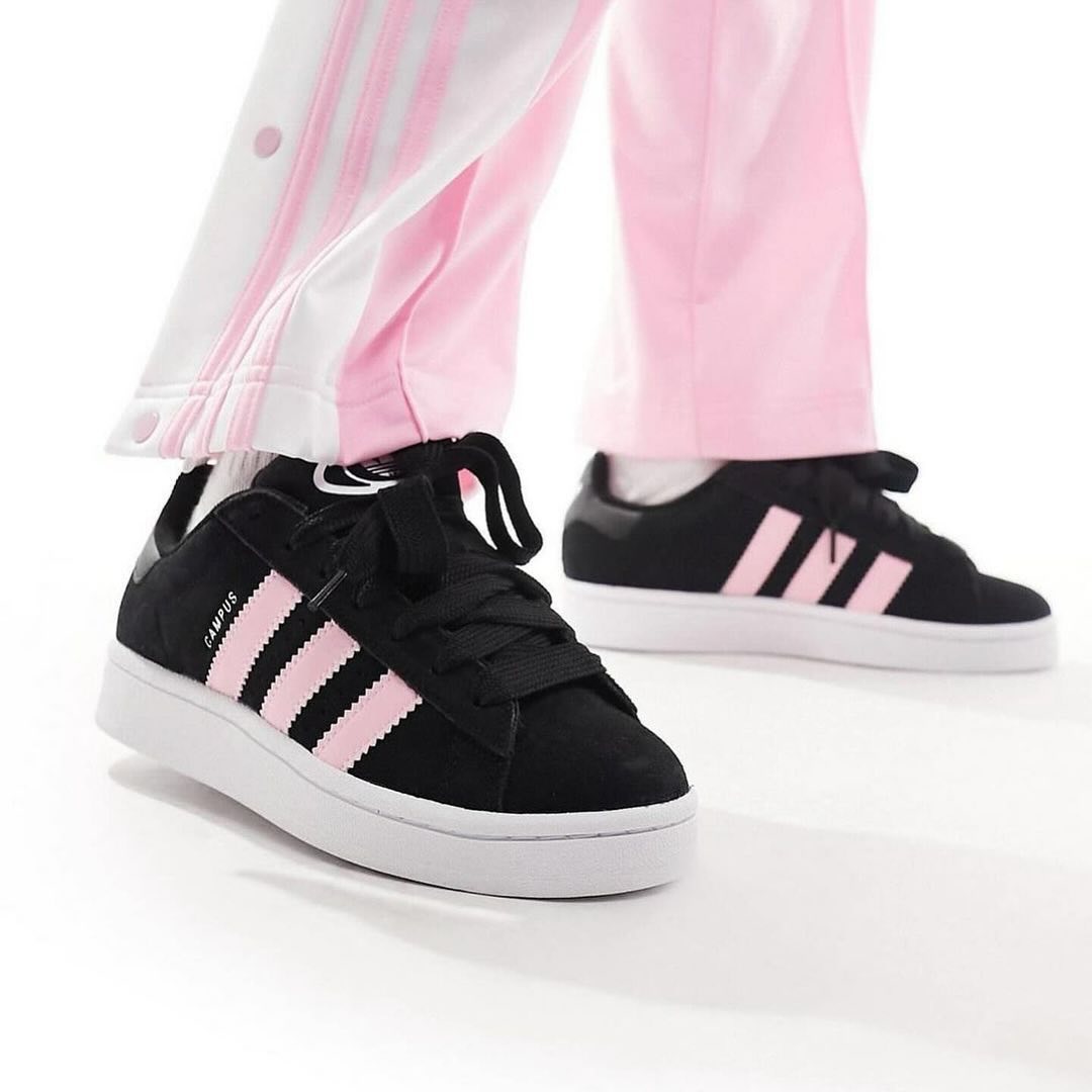 Women's Originals Campus 00s "Core Black True Pink" adidas - Tops and Bottoms USA