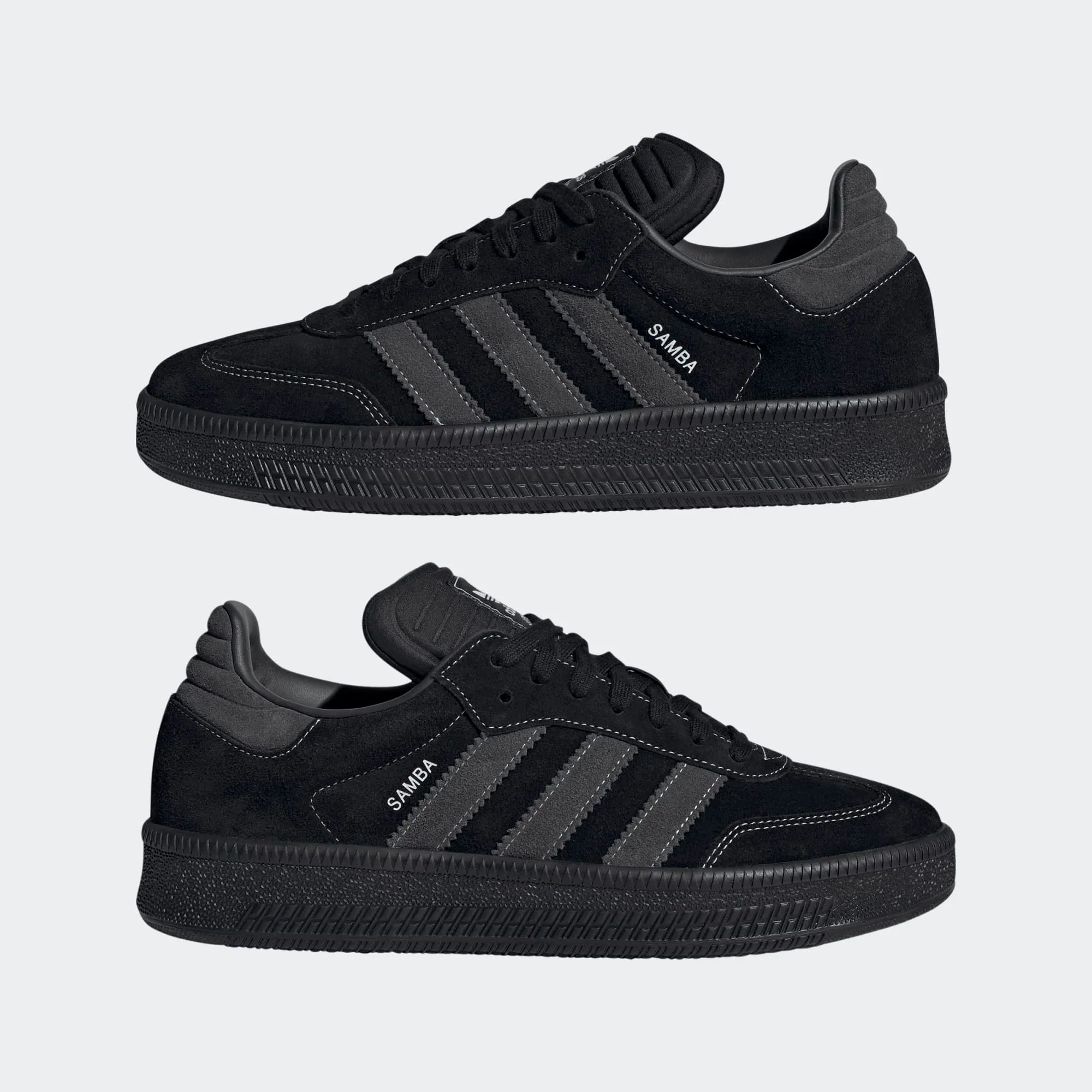Originals Samba XLG Low "Black Carbon"