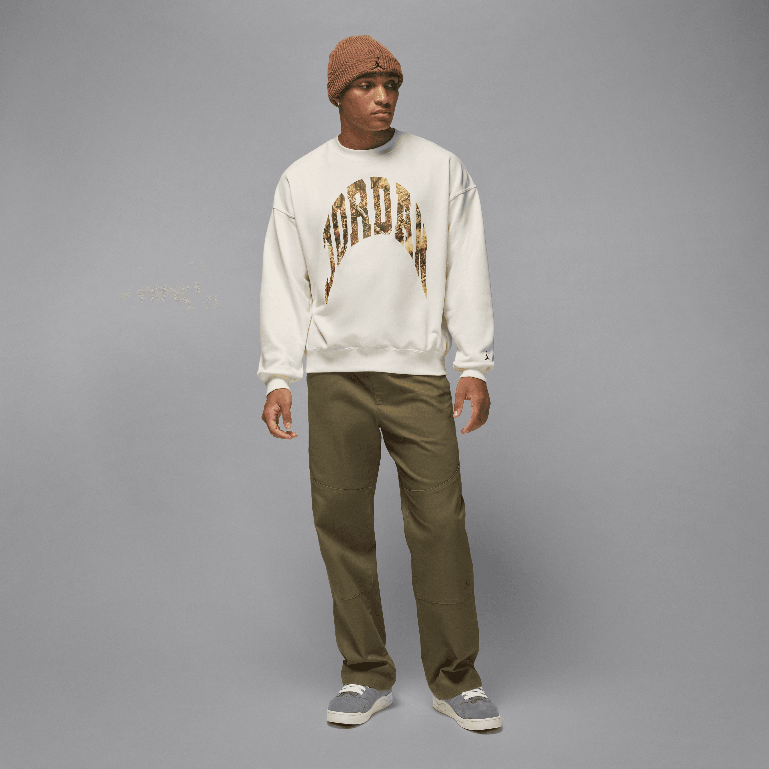 Men's Jordan Brooklyn French Terry Realtree Sweatshirt Jordan - Tops and Bottoms USA