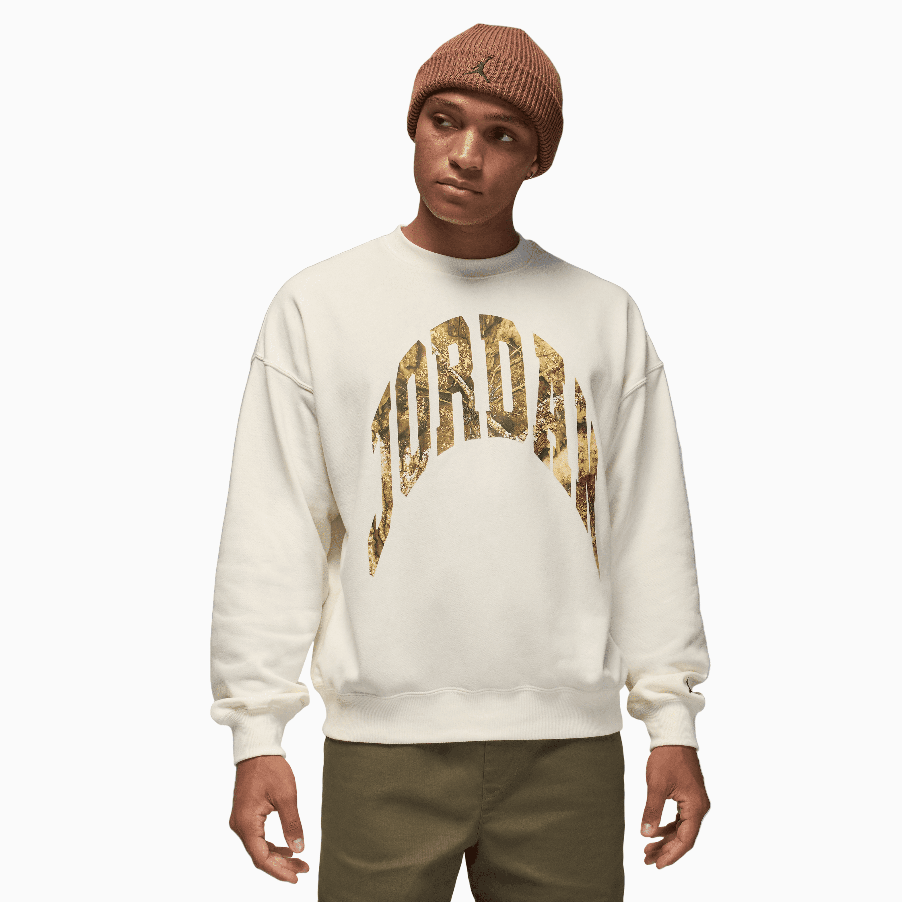 Men's Jordan Brooklyn French Terry Realtree Sweatshirt Jordan - Tops and Bottoms USA