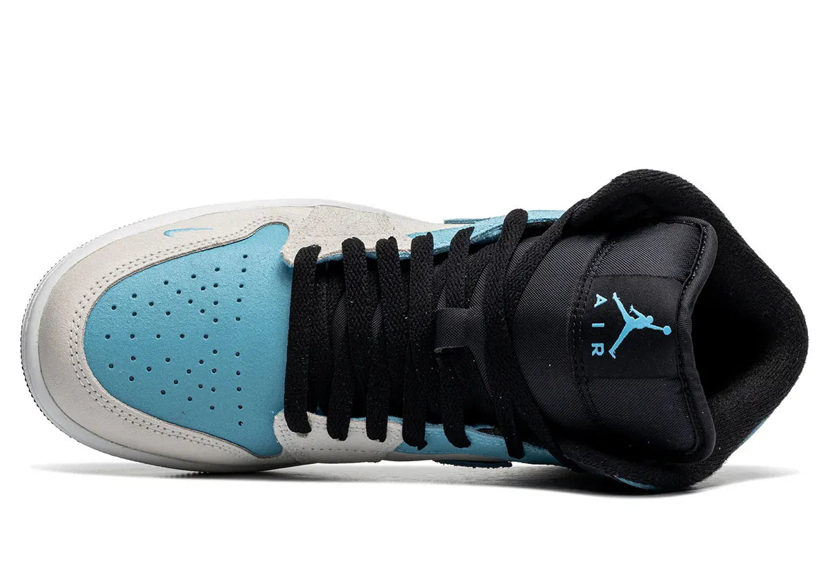 Men's Air Jordan 1 Mid SE "Blue Chill"