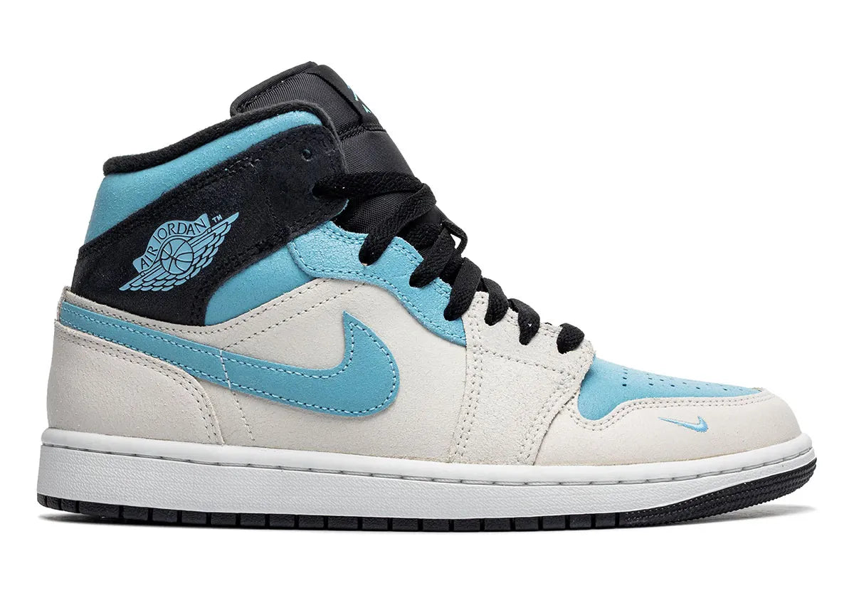 Men's Air Jordan 1 Mid SE "Blue Chill"