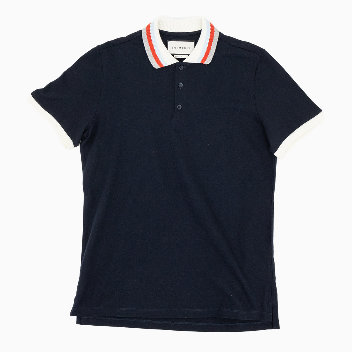 Inimigo Men's Rainbow Polo Shirt-ipl3003-700
