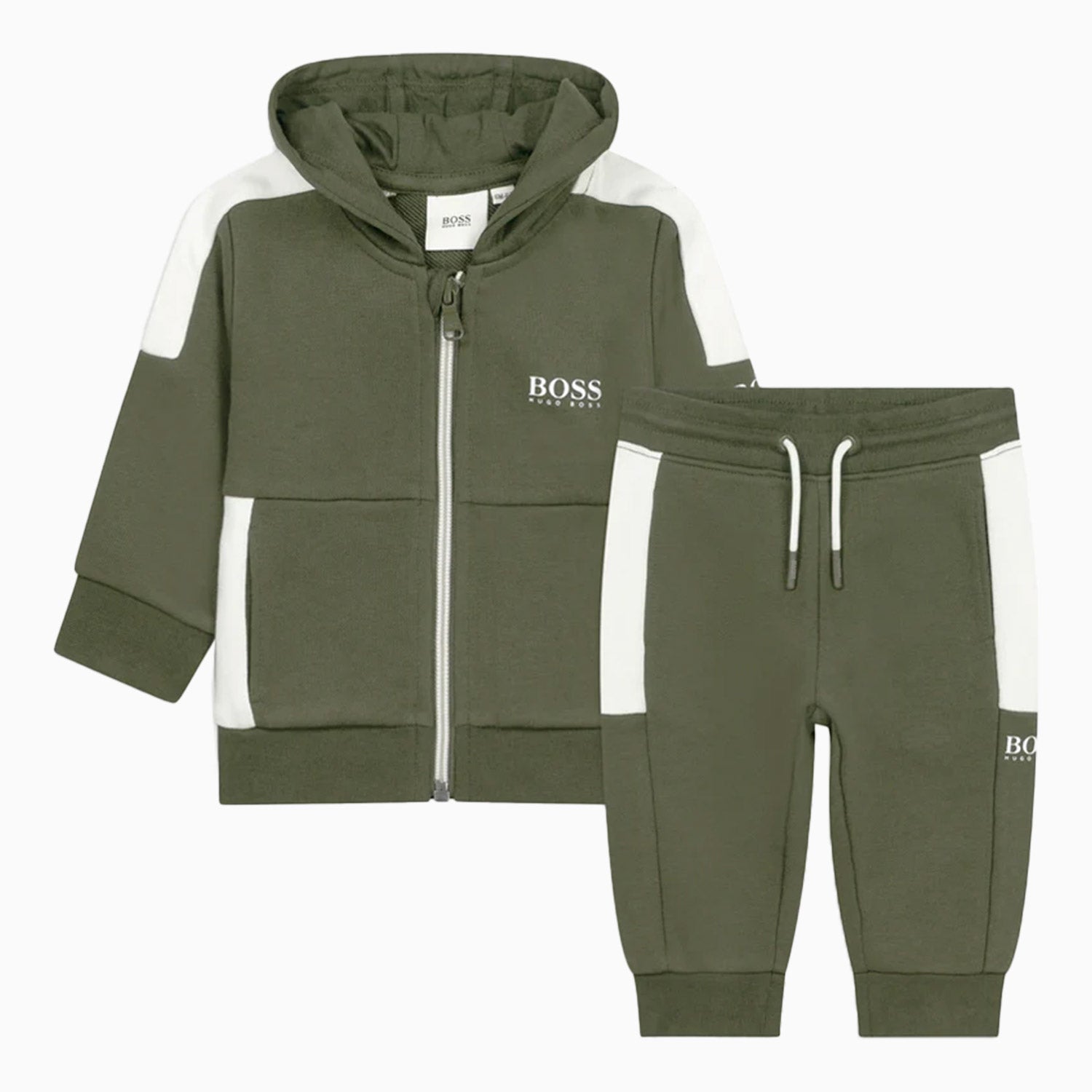 Hugo Boss Kid's French Terry Tracksuit