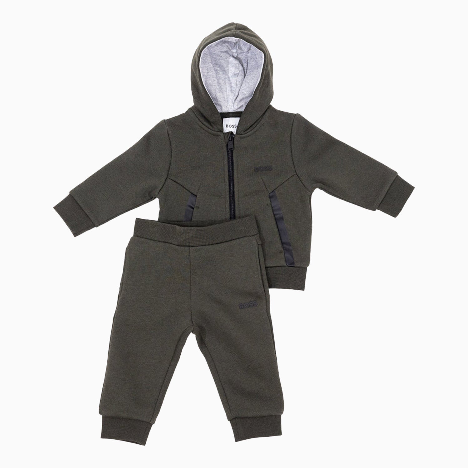 Hugo Boss Kid s Tracksuit Forest Green 12 Months
