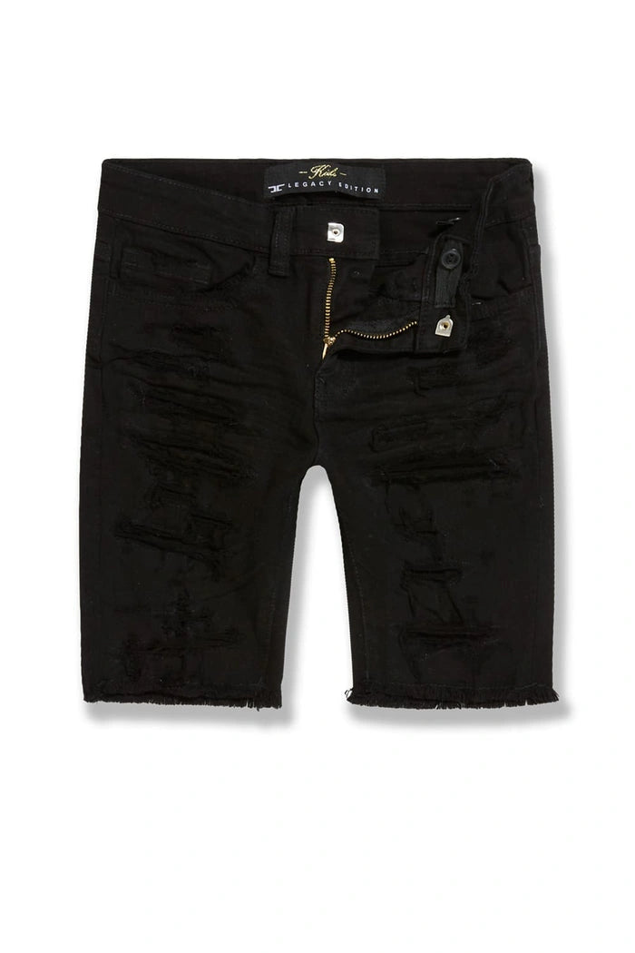 Kid's Tulsa Twill Denim Shorts