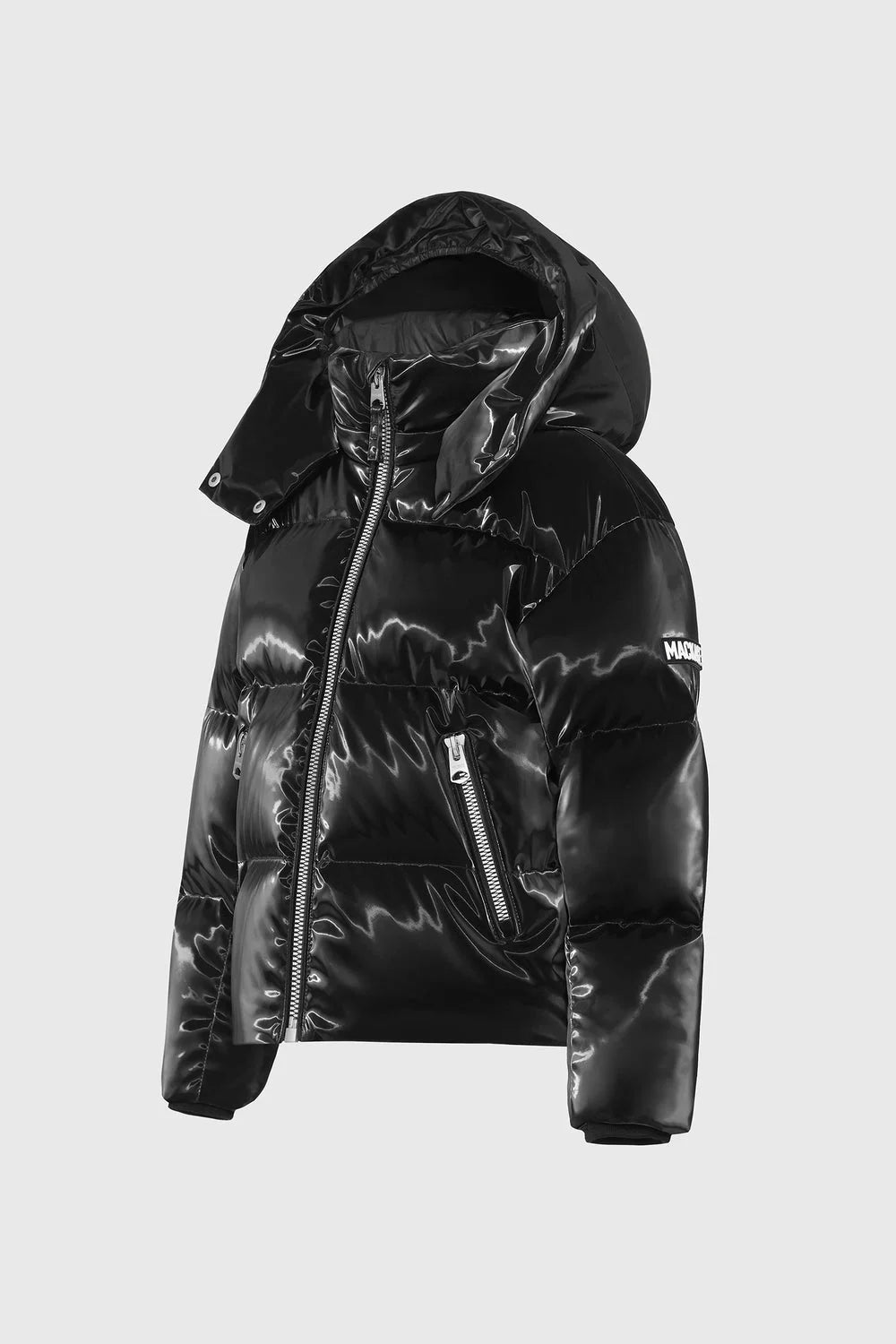 Kid's JESSE-GLO Glossy Parka Jacket