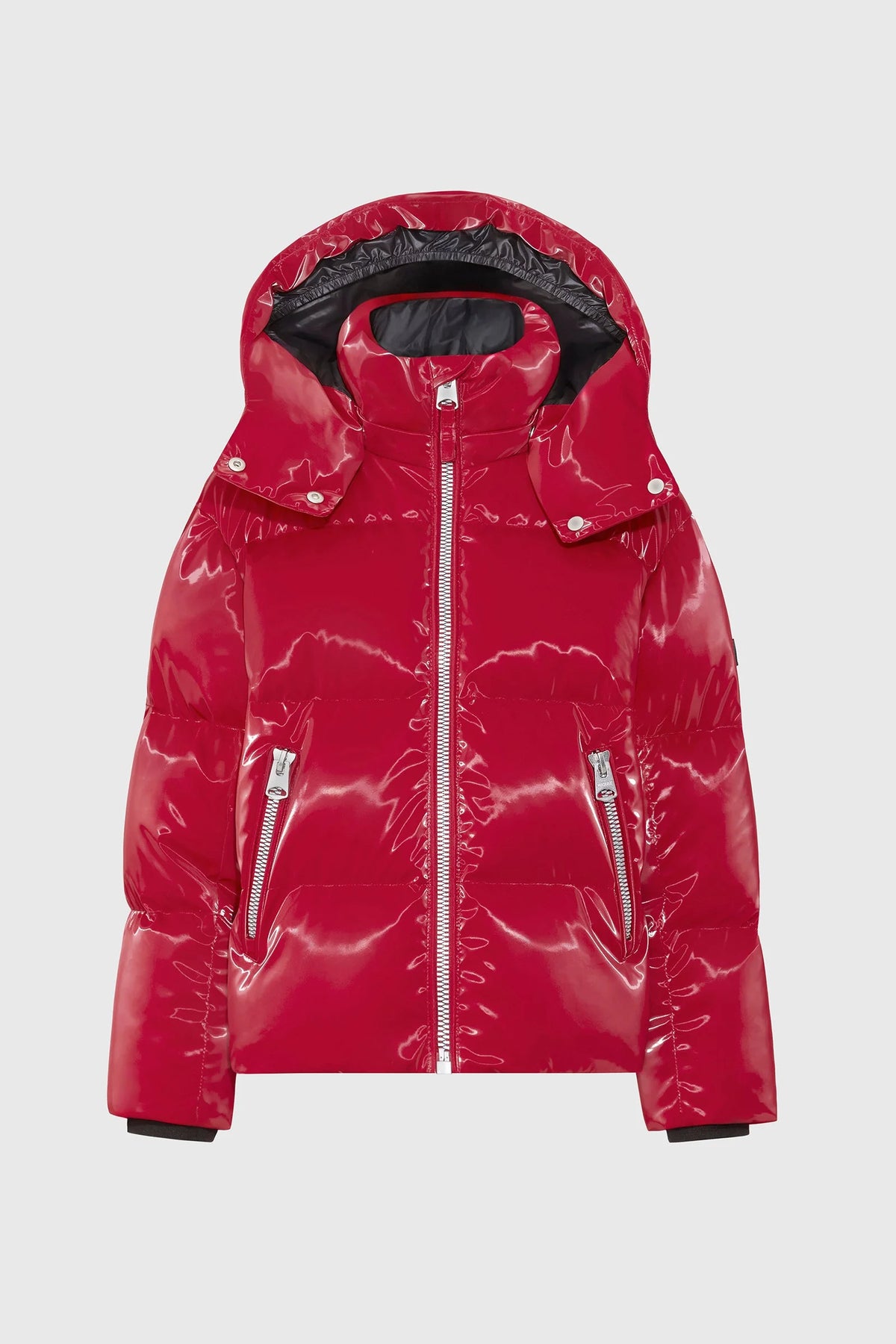 Kid's JESSE-TGLO Glossy Parka Jacket